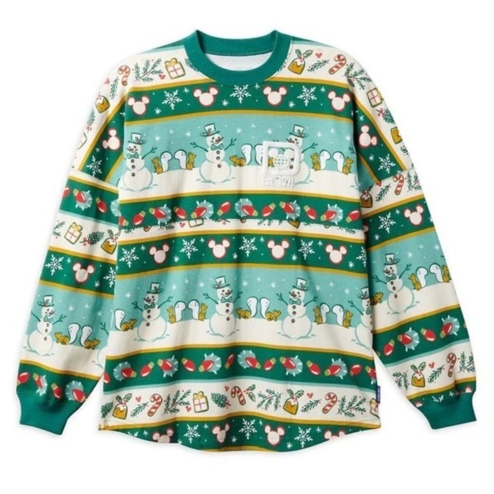 Disney Parks Holiday Spirit Christmas Spirit
Jersey for Adults Size XXL Like New